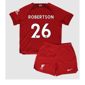 Baby Fußballbekleidung Liverpool Andrew Robertson #26 Heimtrikot 2022-23 Kurzarm (+ kurze hosen)